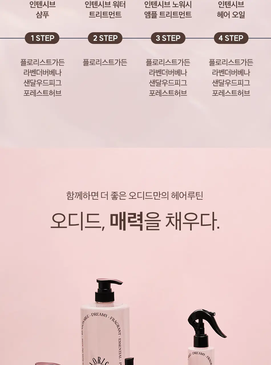 [초마드PICK] 오디드 밀크프로틴 인텐시브 퍼퓸샴푸 1000ml 4종 상세페이지 42